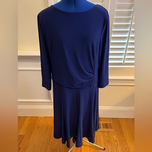 NWT Navy Blue dress size 18